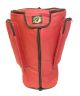 Profi Djembe-Rucksack Deluxe Adler rot, 67 cm kaufen München, Trommel-Rucksack kaufen Bayern, Trommelrucksack kaufen Erding, Djembe-Tasche kaufen BRD, buy drum case for djembe height 26