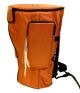 Profi Djembe-Rucksack CN orange, Adler FZ-G - 66 cm kaufen München, Trommel-Rucksack kaufen Bayern, Trommelrucksack kaufen Erding, Trommel-Tasche, buy drum case for djembe height 26