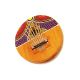 Kalimba bemalt Nr. B2kaufen, Kalimba kaufen München, Kalimba kaufen Bayern, Kalemba kaufen, Daumenklavier kaufen, mbirra, gourd piano, thumb piano, calemba, Kalimba für Kinder - Kalimba bemalt Nr. B2