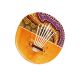 Kalimba bemalt Nr. B5 kaufen, Kalimba kaufen Bayern, Kalimba kaufen München, Kalemba kaufen, Daumenklavier kaufen, mbirra, gourd piano, thumb piano, calemba, Kalimba für Kinder - Kalimba bemalt Nr. B5