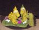 Filzfingerpuppe gelber Drache kaufen München, Filzfingerpuppe Drache kaufen Bayern, glove puppet dragon made of felt, natürliches Kinder-Spielzeug aus Filz, Filzfingerpuppe Drachenmama und Drachenpapa