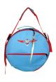 Rahmentrommel-Tasche Deluxe türkis - roter Adler, 54 cm kaufen München, Schamanentrommel-Tasche kaufen BRD, buy drum case for 21,25