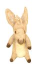 Filz-Fingerpuppe beigefarbener Esel kaufen München, Filzfingerpuppe Esel  kaufen Bayern,  glove puppet donkey made of felt, natürliches Kinder-Spielzeug aus Filz, Filz-Finger-Puppe weißer Esel, Filz-Tier, Filz-arbeit, Filzfingerpuppe beigefarbener Esel 