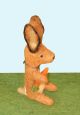 Filz-Fingerpuppe Feldhase mit Möhre  kaufen München, Filzfingerpuppe weißer Esel  kaufen Bayern, glove puppet rabbit made of felt, natürliches Kinder-Spielzeug aus Filz, Filz-Finger-Puppe Feldhase