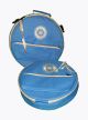 Rahmentrommel-Tasche Deluxe türkis - weißes Mandala, 44 cm kaufen München, Schamanentrommel-Tasche kaufen BRD, buy drum case for 16,5