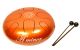 Schlitztrommel A Minor kaufen München, Schlitz-Trommel kaufen München, Happy-Drum A Minor kaufen München, Tongue-drum, Zungen-Trommel, Tank-Drum, Schlitz-trommel Happy-Drum A Minor orange, mit Schlegel