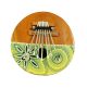 Bemalte Kalimba  Nr. 4 kaufen, Kalimba kaufen Bayern, Kalimba kaufen München, Kalemba kaufen, Daumenklavier kaufen, mbirra, gourd piano, thumb piano, calemba, Kalimba für Kinder - Kalimba bemalt Nr. 4