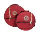 Rahmentrommel-Rucksack Deluxe rot, Mandala 41 cm kaufen München, Rahmentrommelrucksack kaufen BRD, buy backpack for 15,5