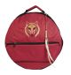 Rahmentrommel-Rucksack Deluxe rot, Wolf mit dunklen Augen - 54 cm kaufen München, Rahmentrommel-Rucksack kaufen Erding, buy backpack frame drum case for 21