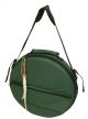 Rahmentrommel-Tasche Deluxe NL dunkelgrün - 59 cm kaufen München, Rahmentrommeltasche kaufen  Bayern, drum case, dark green for 23