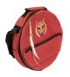 Rahmentrommel-Tasche Deluxe rot Wolf - dunkle Augen, 44 cm kaufen München, buy drum case for 16,5