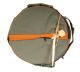 Rahmentrommel-Tasche CP rauchgrau NL, 32 cm kaufen München, Schamanen-Trommeltasche kaufen Bayern, Rahmentrommeltasche kaufen Erding, buy 11,5