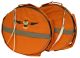 Rahmentrommel-Tasche CP Adler orange, 49 cm kaufen München, Rahmentrommeltasche kaufen Bayern, buy 18,5