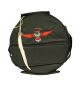 Rahmentrommel-Tasche Deluxe schwarz Adler, 49 cm kaufen München, buy drum case for 18,5