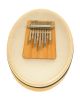 Sansula Basic A-Moll 432 Hz kaufen München, Klang-Therapie pentatonische Sansula kaufen Bayern, Sansula-Kalimba kaufen Erding, Daumenklavier kaufen, buy gourd piano, buy thumb piano, Klangmeditation, Sansula Basic A-Moll 432 Hz