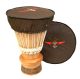 Djembe-Top Deluxe Adler braun, 36 cm kaufen München, Djembe-Schoner kaufen BRD, Djembe-Hut Bayern kaufen, Djembe-Schutz kaufen Erding, Djembe-Haube, buy drum cover for 14