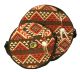 Rahmentrommel-Tasche Tribalart rot, 52 cm kaufen München, Schamanentrommel-Tasche kaufen Bayern, bag for 19,75