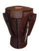 Djembe-Tasche Deluxe braun Mandala golden FZ-S, 66 cm kaufen München, Trommel-Rucksack kaufen Erding, Trommel-Tasche kaufen Bayern, Djembe-Sack kaufen Deutschland, buy drum case for 25,6