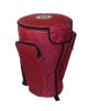 Profi Djembe-Rucksack Deluxe Mandala FZ-S rot, 66 cm kaufen München, Trommel-Rucksack kaufen Bayern, Trommelrucksack kaufen Bayern, Djembe-Tasche kaufen BRD, buy drum case for djembe height 26
