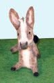Filz-Fingerpuppe weißbrauner Esel kaufen München, Esel Filzfingerpuppe kaufen Bayern, Esel  aus Filz, Fingerpuppen aus Filz, Felt, glove puppet donkey made of felt, natürliches Kinder-Spielzeug aus Filz, Filz-Finger-Puppe Esel