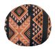 Djembe-Top Tribal-Art orange, 34 cm kaufen München, Djembe-Schoner, Tommel-Hut kaufen Bayern, Djembe-Schutz, buy 13,4