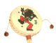 Bemalte Handtrommel für Kinder kaufen München, Hand-Trommel kaufen München, buy mantra drum children, buy damaru, Damaru kaufen, Gebets-Trommel kaufen, Gebetstrommel kaufen BRD, Affentrommel, monkey drum, buy hand drum children, Handtrommel Sänger 