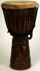 Djembe Antik - Art Deco, 40 cm kaufen München, Djembé Kindertrommel kaufen, Trommel kaufen Bayern, buy 16