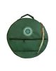 Rahmentrommel-Tasche Deluxe dunkelgrün - türkises Mandala,  44 cm kaufen München, buy drum case for 16,5