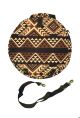 2in1 Rahmentrommel-Tasche/Rucksack Tribalart braun, 47 cm kaufen München, Schamanentrommel-Tasche kaufen BRD, bag for 17,7