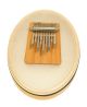 Sansula Basic Genial F 432 Hz kaufen München, Sansula pentatonisch gestimmte Kalimba kaufen Bayern, Sansula-Kalimba kaufen Erding, Daumenklavier kaufen, gourd piano kaufen, thumb piano kaufen, Klangmeditation, Sansula Basic Genial F  432 Hz
