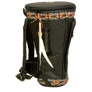 Djembe-Rucksack Deluxe Dekor 2 TL-S schwarz, 50 cm kaufen München, Trommel-Rucksack, Tasche für Djembe kaufen, Trommeltasche, Professionelle Djembe-Tasche kaufen München, Djembetasche, Djembe-Sack, Drum-bag, Djembe-Bag, Djembe-Tasche Deluxe Dekor 2 TL-S, 