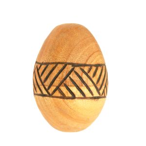 Mini Chicken-Shake kaufen München, Chicken-Shaker kaufen Bayern, Rassel-Ei kaufen München, Schüttel-Ei kaufen, Rassel-Eier, Egg-Shaker kaufen Bayern, Egg-shaker kaufen München -  Chicken-Shake mit Branddekor, 5 cm