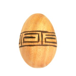 Chicken-Shake mit Branddekor, 7 cm kaufen München, Chicken-Shaker kaufen Bayern, Rassel-Ei kaufen Erding, Schüttel-Ei kaufen, Rassel-Eier, Egg-Shaker kaufen Bayern, Chicken-Shake mit Branddekor 7 cm