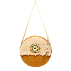 Rahmentrommel-Tasche NC Honig, 43 cm starke Sonne kaufen München, Indianer-Trommel-Tasche kaufen Erding, Schamanen-Trommel-Tasche kaufen Bayern, sac de tambour de cadre, borsa di tambour, buy drum case for 16,2