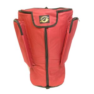Profi Djembe-Rucksack Deluxe Adler rot, 67 cm kaufen München, Trommel-Rucksack kaufen Bayern, Trommelrucksack kaufen Erding, Djembe-Tasche kaufen BRD, buy drum case for djembe height 26
