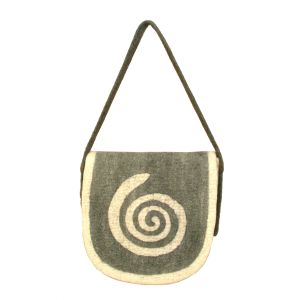 Rahmentrommel-Tasche Filz, natur-grau, 54 cm kaufen München, buy felt bag for shaman drum 21