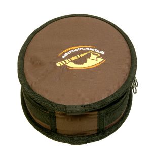 Sansula-Tasche Deluxe braun kaufen München, Sansulatasche für Hokema Sansula kaufen München, Daumenklavier-Koffer kaufen, buy Hard-Cover Case for thumb piano Sansula, professionelle Sansula-Box, Hülle für Hokema Sansula, Sansula-Tasche Deluxe braun - Fron