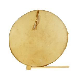 Schamanentrommel Damhirsch auf Esche Nr. 2, 57 cm kaufen München,  Rahmentrommel kaufen München, buy shamanic drum, frame drum 20