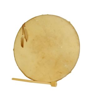 Schamanentrommel Damhirsch auf Esche Nr. 2, 57 cm kaufen München,  Rahmentrommel kaufen München, buy shamanic drum, frame drum 20