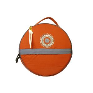 Rahmentrommel-Rucksack CP orange - Mandala, 39 cm kaufen München, Rahmentrommelrucksack, kaufen Bayern, buy backpack for 15,4