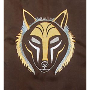 Rahmentrommel-Tasche Deluxe braun Wolf, 59 cm kaufen München, Rahmentrommeltasche kaufen Erding, Schamanentrommel-Tasche kaufen Bayern, buy case for 22,5