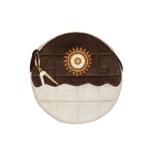 Rahmentrommeltasche NC Wild, gelbe Sonne, 57 cm kaufen München, drum case for 22,5 