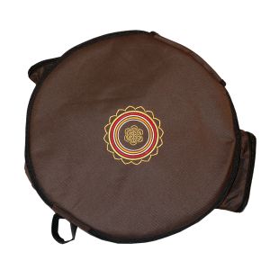 Djembe-Tasche Deluxe braun Mandala golden FZ-S, 66 cm kaufen München, Trommel-Rucksack kaufen Erding, Trommel-Tasche kaufen Bayern, Djembe-Sack kaufen Deutschland, buy drum case for 25,6