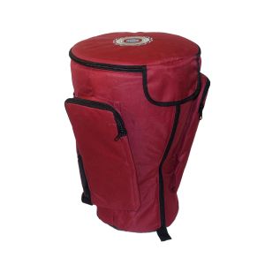 Djembe-Tasche Deluxe rot Mandala FZ-S, 62 cm kaufen München, Trommel-Rucksack kaufen Erding, Trommel-Tasche kaufen Bayern, Djembe-Sack kaufen BRD, buy drum case for 24,4