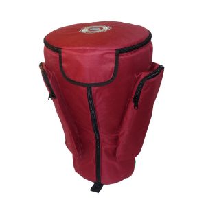 Profi Djembe-Rucksack Deluxe Mandala FZ-G rot, 63 cm kaufen München, Trommel-Rucksack kaufen Bayern, Trommelrucksack kaufen Erding, Djembe-Tasche kaufen BRD, buy drum case for djembe height 24,5