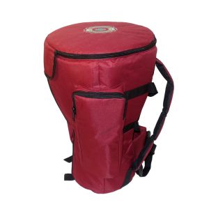 Profi Djembe-Rucksack Deluxe Mandala FZ-G rot, 63 cm kaufen München, Trommel-Rucksack kaufen Bayern, Trommelrucksack kaufen Erding, Djembe-Tasche kaufen BRD, buy drum case for djembe height 24,5