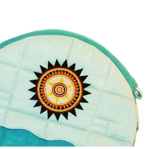 Rahmentrommel-Tasche NC Blue Sky, 47 cm kaufen München, Rundtrommel-Tasche kaufen Erding, Schamanentrommel-Tasche kaufen Bayern, sac de tambour de cadre, borsa di tambour, drum case for 18