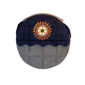 Rahmentrommel-Tasche NC Dark Smoke, 53 cm kaufen München, Schamanentrommel-Tasche kaufen Bayern, Rundtrommel-Tasche BRD,  sac de tambour de cadre, borsa di tambour, drum case for 22