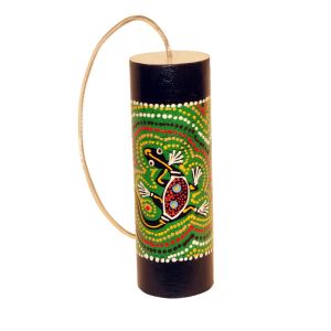 Donner-Trommel grün, Eidechse weiss kaufen München, Donnertrommel kaufen Bayern, Donner-Geräusch kaufen BRD, Donner kaufen, buy thunder drum with lizzard motif, Donner-Klang kaufen, Donner-Trommel grün, Eidechse weiss