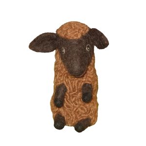 Filz-Fingerpuppe braunes Schaf kaufen München, Filzfingerpuppe kaufen Bayern, Fingerpuppen aus Filz, glove puppet  brown sheep made of felt, natürliches Kinder-Spielzeug aus Filz, Filz-Finger-Puppe Schaf, Filz-Tier, Filz-arbeit, Filzfingerpuppe Schaf